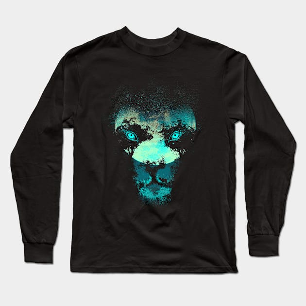 Silence Hunter Long Sleeve T-Shirt by carbine